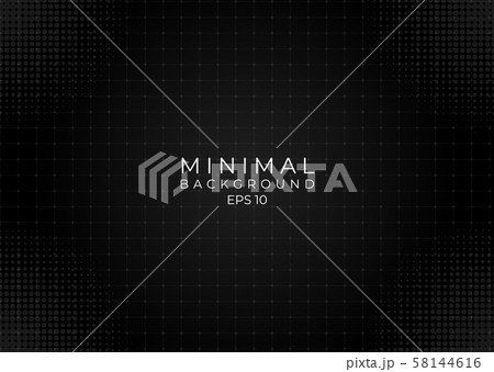Minimal background grid modern design color black 58144616