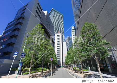 名古屋市中村区名駅 シンフォニー豊田ビル(三井ガーデンホテル名古屋)前からミッドランドスクエアを望む 名古屋市中村区名駅 シンフォニー豊田ビル(三井ガーデンホテル名古屋)前からミッドランドスクエアを望む 58144882
