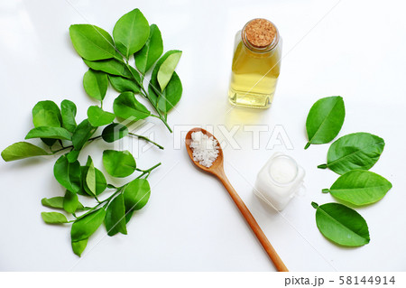 natural herbal oral care product from lemon leaves, salt, mouthwash for dental hygiene natural herbal oral care product from lemon leaves, salt, mouthwash for dental hygiene 58144914