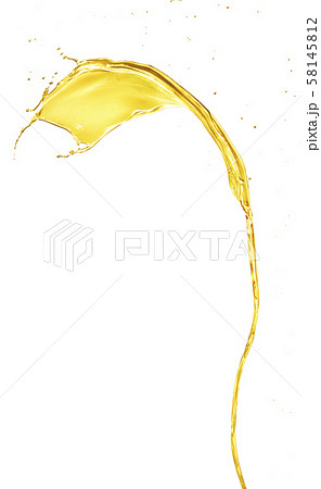 オイルのスプラッシュ 58145812