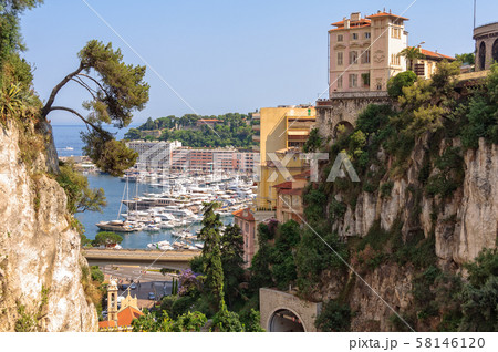 View from the railway station - Monaco 58146120