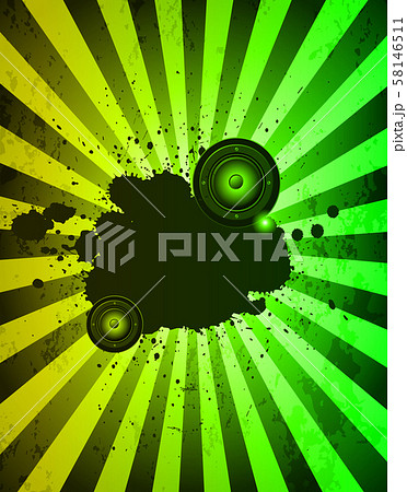 Disco club flyer. 58146511