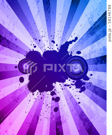 Disco club flyer. 58146788