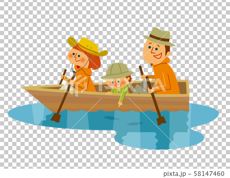 划船家庭 划船家庭 58147460