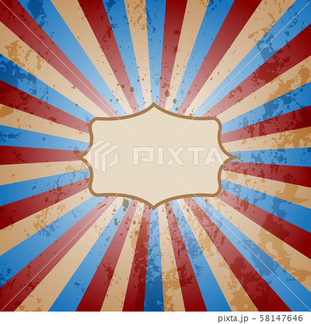 Vintage Sunburst Background Vintage Sunburst Background 58147646