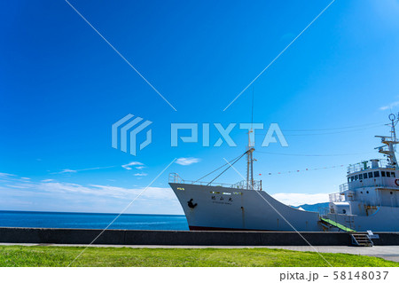 新潟県 糸魚川市 能生 海の資料館 越山丸 新潟県 糸魚川市 能生 海の資料館 越山丸 58148037