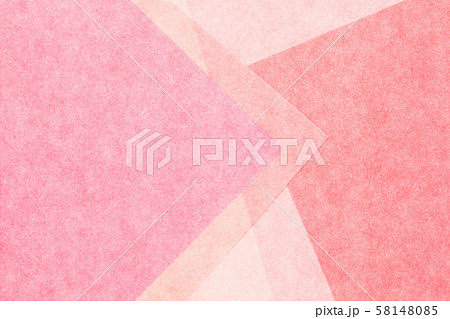和紙 ピンク テクスチャ アブストラクト 正月 背景のイラスト素材