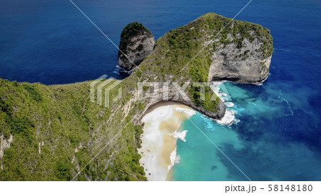 インドネシア ヌーサペニダ島 58148180