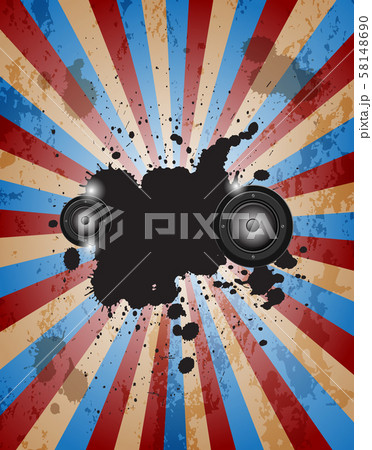 Disco club flyer. 58148690