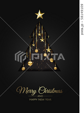 Merry Christmas and Happy New Year. Xmas 58149109