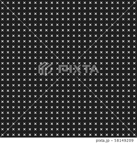 Black Abstract Background with Crosses Seamless Black Abstract Background with Crosses Seamless 58149209