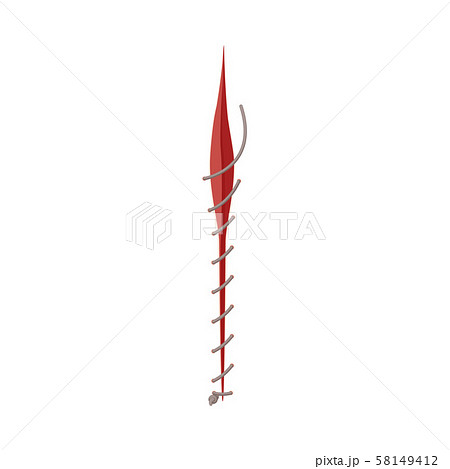 Medical Suture Or Stitch For Injury Isolated On White Background 58149412