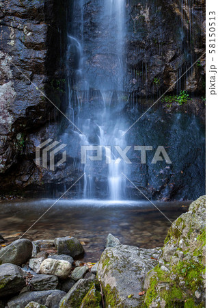 滝 江原道 雨水 58150513