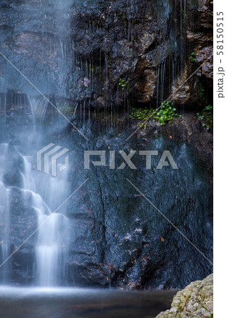 滝 江原道 雨水 58150515