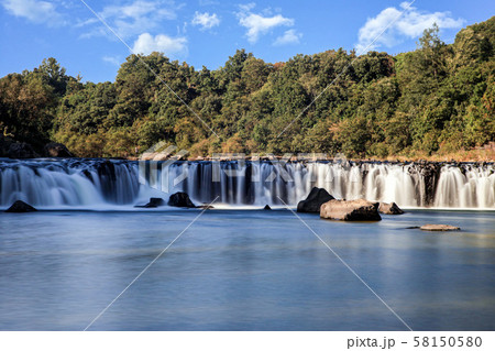 ジクタン滝 滝 江原道 58150580