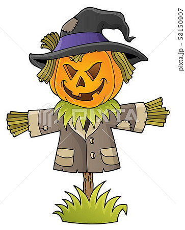Scarecrow Topic Image 1のイラスト素材