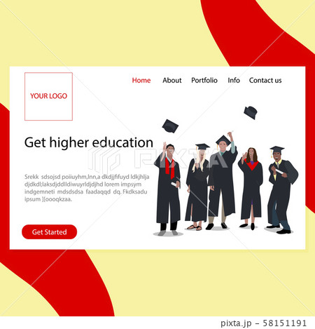 Get highter education landing page Get highter education landing page 58151191