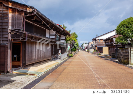 岩瀬の町並み 岩瀬の町並み 58151486