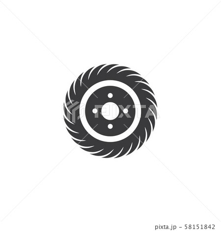 Industrial saw vector illustration icon Industrial saw vector illustration icon 58151842
