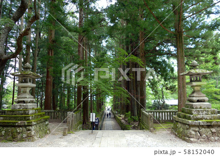 光前寺の参道 58152040