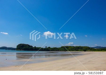鹿児島県　脇本海水浴場 58153097