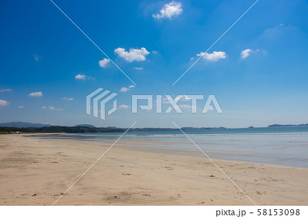 鹿児島県　脇本海水浴場 58153098