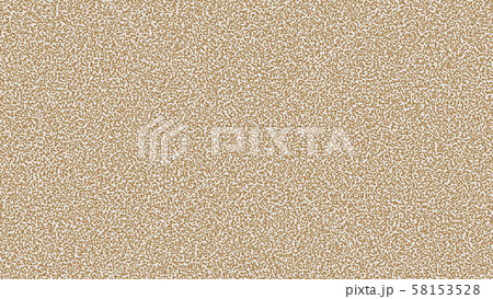 CGアブストラクト　ドットの背景素材 58153528