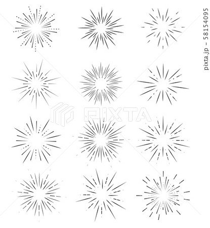 Star burst, sun burst sunshine.  58154095