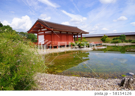 奈良・平城京・東院庭園1 奈良・平城京・東院庭園1 58154126