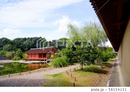 奈良・平城京・東院庭園5 奈良・平城京・東院庭園5 58154131