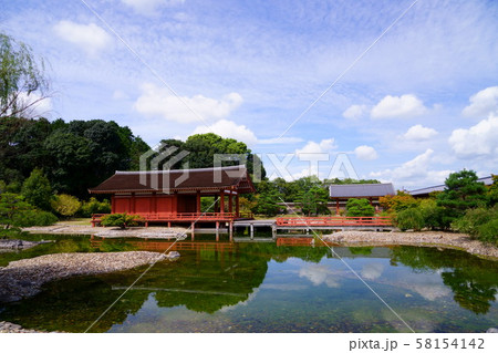 奈良・平城京・東院庭園７ 58154142