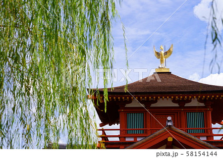 奈良・平城京・東院庭園の鳳凰2 奈良・平城京・東院庭園の鳳凰2 58154144