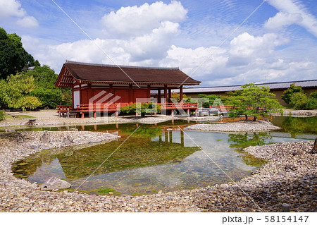 奈良・平城京・東院庭園8 奈良・平城京・東院庭園8 58154147