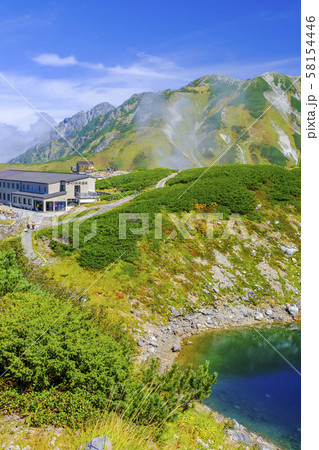 ミクリガ池とみくりが池温泉（縦） 58154446