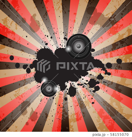 Disco club flyer. 58155070