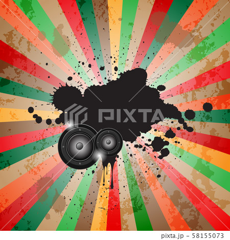 Disco club flyer. 58155073