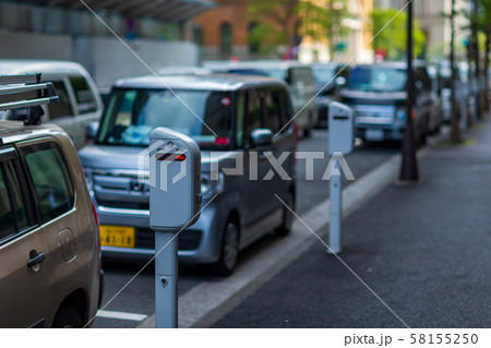 コインパ　駐車違反 58155250