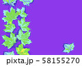Autumn maple leaves. 58155270