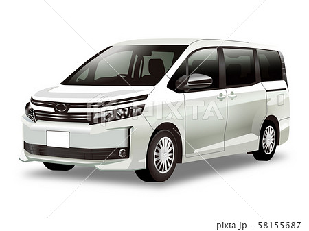 ワンボックスカー 58155687