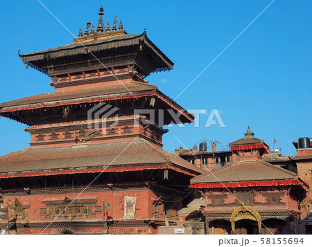 ネパール・バクタプル トウマディー広場 バイラヴナート寺院 / Bhaktapur, Nepal ネパール・バクタプル トウマディー広場 バイラヴナート寺院 / Bhaktapur, Nepal 58155694