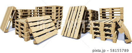 ボートのデッキ デッキ つがい 58155789