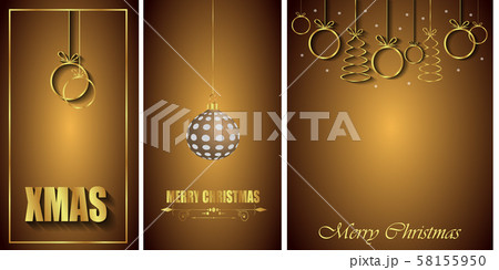 2020 Merry Christmas background. 58155950