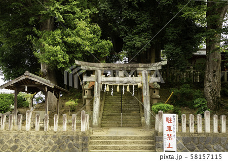 御霊神社 裏参道 京都府福知山市 御霊神社 裏参道 京都府福知山市 58157115