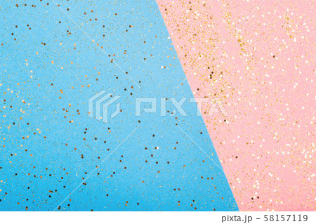 Glitter on the pink background Glitter on the pink background 58157119