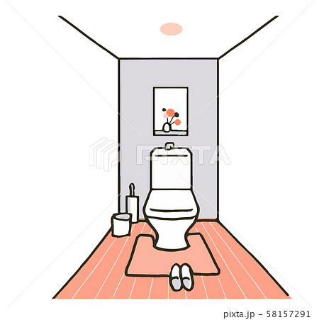 トイレ のイラスト素材 トイレ のイラスト素材