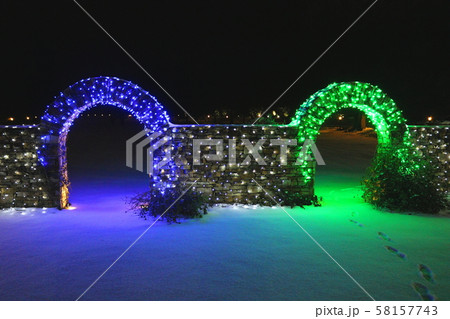 光 光の祭典 祭り 58157743