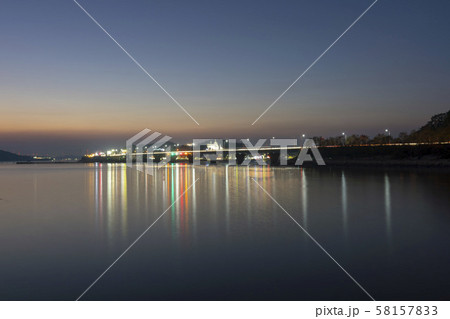 風景 自然 韓国 58157833