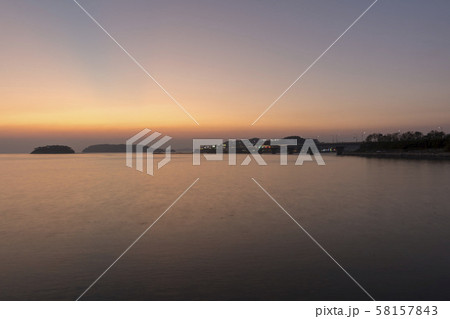 風景 自然 韓国 58157843