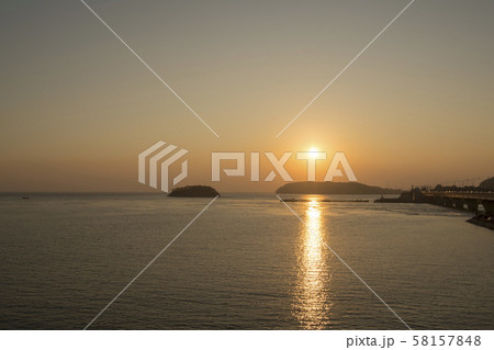 風景 自然 韓国 58157848