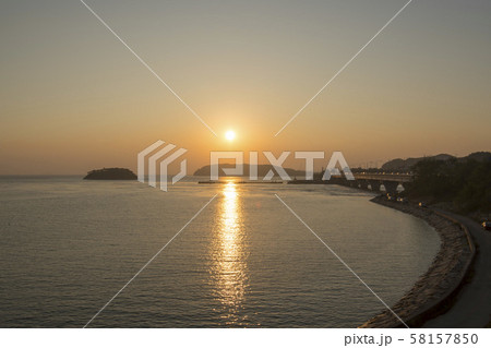 風景 自然 韓国 58157850